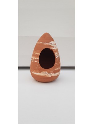 ANS Doğal Kilden Yapılmış Küçük Balık Yuvası 12-13 cm Kullanım Amacı Akvaryum Aksesuarı