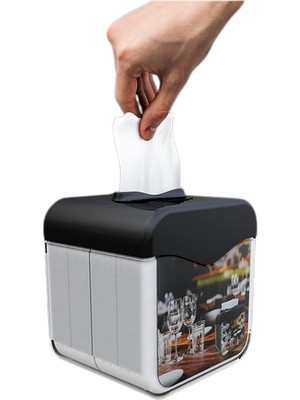 Only Evo Beyond Dispenser Peçetelik Beyaz