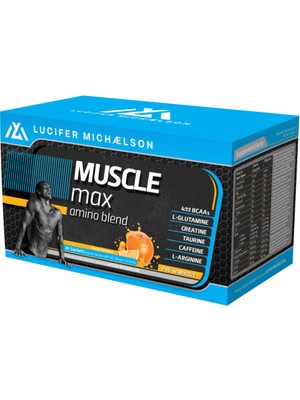 Lucifer Michaelson Muscle Max 30 Saşe