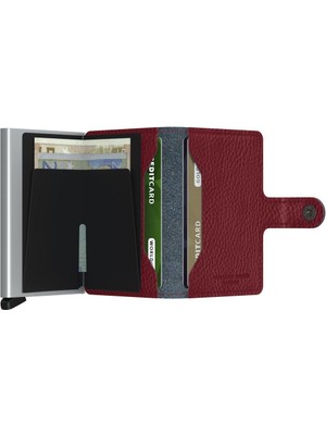 Secrid Miniwallet Veg Tanned Rosso, N/a