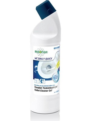 Rulopak Wc Daily Quick Tuvalet Temizleyici Jel 1000 ml