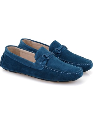 Desa Kaiya Lacivert Erkek Günlük Deri Ayakkabı