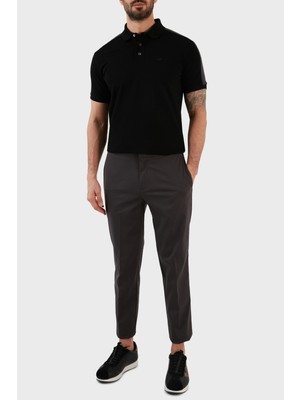 Emporio Armani Normal Bel Regular Fit Düz Paça Chino Pantolon Erkek Pantolon 3R1PV6 1jmtz 065110