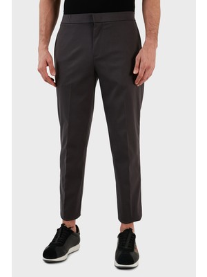 Emporio Armani Normal Bel Regular Fit Düz Paça Chino Pantolon Erkek Pantolon 3R1PV6 1jmtz 065110