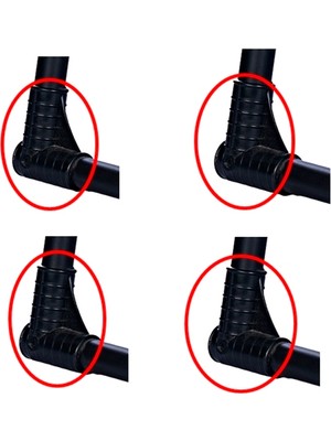 Polly Baby 32 Lik 4 Adet Plastik Bebek Beşik Ayağı Salıncak Ayağı Boru Birleştirme