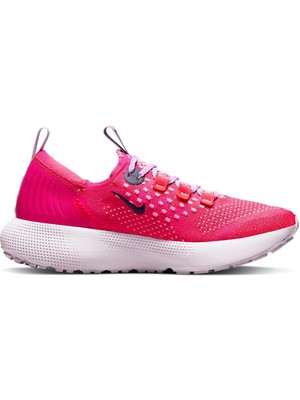 Nike Wmns React Escape Run Flyknit 'pink Prime' DC4269 600