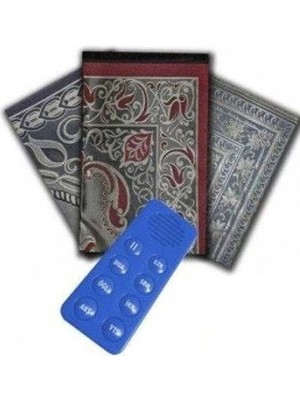 Sen Home Namaz Kıldıran Sesli Seccade Namaz Öğreten Seccade