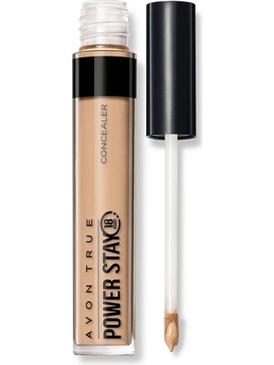 Avon ''True'' Power Stay Mat Kapatıcı Golden Medium Mat Bitiş ile 18 Saat Kalıcı Kapatıcılık