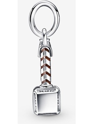 Wops 925 Ayar Gümüş Marvel The Avengers Thor’s Hammer Sallantılı Charm