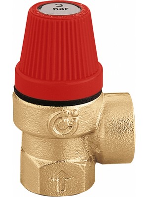 Caleffi Emniyet Ventili 3/4'' 2,5 Bar 311525