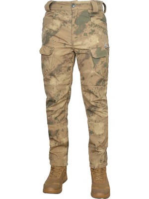 Wolftrap Tactical 8 Cepli Jandarma Kamuflaj Desenli Softshell Pantolon