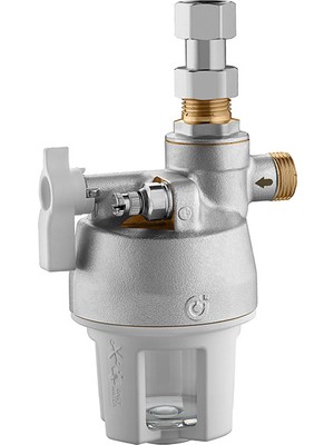 Caleffi Xp - Kombi-Altı Kristalli Polifosfat Dağıtıcısı 1/2'' M X1/2''f Somun 545950