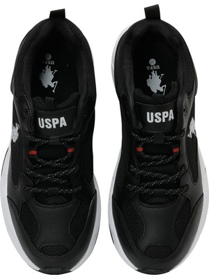 U.s. Polo Assn. Maybe Wmn 3fx Siyah Kadın Sneaker