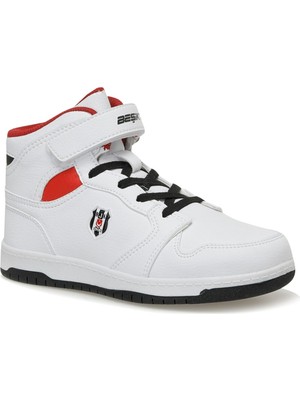 BJK Jones J Hı Pu 3fx Beyaz Erkek Çocuk High Sneaker