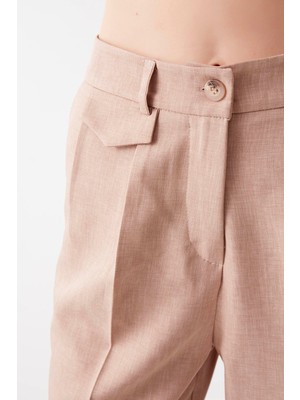 Vitrin Küçük Kapak Cepli Havuç Pantolon10