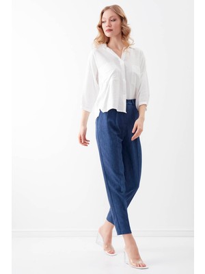 Vitrin Küçük Kapak Cepli Havuç Pantolon10