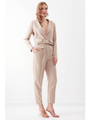 Vitrin Küçük Kapak Cepli Havuç Pantolon10