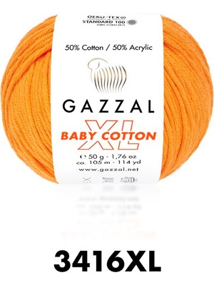 Gazzal Baby Cotton Xl 3416