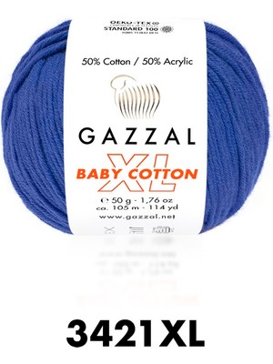 Gazzal Baby Cotton Xl 3421