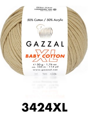 Gazzal Baby Cotton Xl 3424