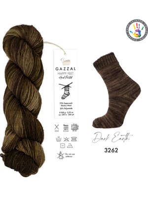 Gazzal Happy Feet 3262