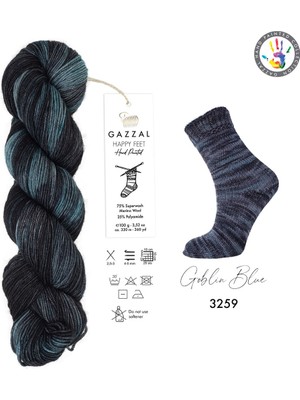 Gazzal Happy Feet 3259