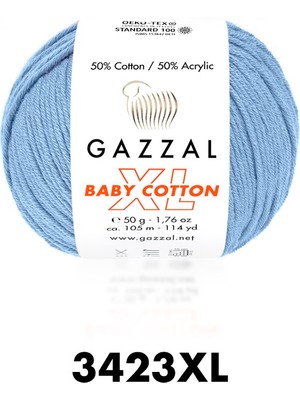 Gazzal Baby Cotton Xl 3423