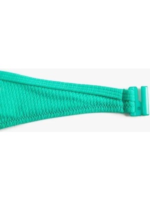 Koton Boyundan Bağlamalı Bikini Üstü Dokulu10