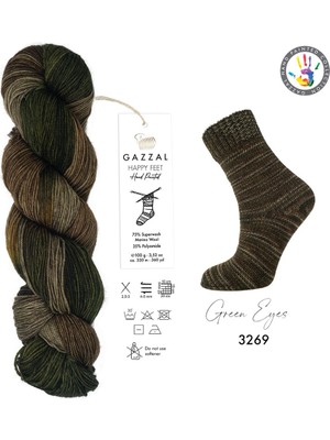 Gazzal Happy Feet 3269