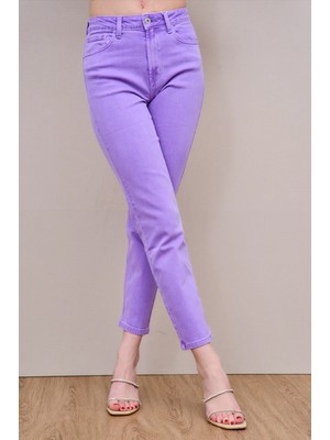 Only Mor Kadın Pantolon 15252531