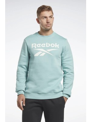 Reebok Rı Flc Bl Crew Gri Erkek Sweatshirt