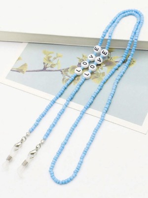 New Obsessions Kum Boncuk Love Çocuk Gözlük İpi