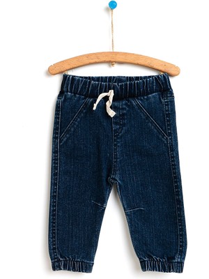 Hello Baby Hellobaby Basic Erkek Bebek Jogger Denim Pantolon Erkek Bebek