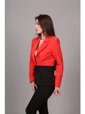 Raheel Fashion Kadın Modern 2 Renk Ceket ve Pantolon RL-320