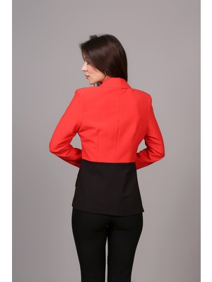 Raheel Fashion Kadın Modern 2 Renk Ceket ve Pantolon RL-320