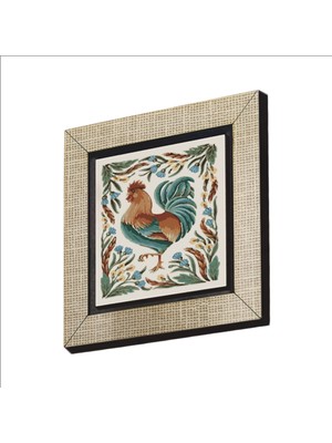 Sadrazam Horoz Baskılı Mdf  MAGNET(KRG-159)