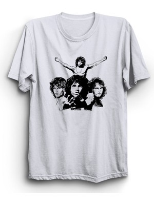 Jim Morrison, The Doors, Rock Metal Tişört