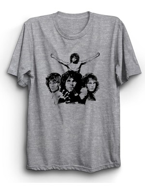 Jim Morrison, The Doors, Rock Metal Tişört