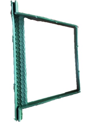 Ak Arıcılık Strafor Ana Kutusu Çerçevesi 100LÜ Paket