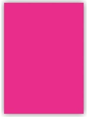 Glanart Pembe Fon Kartonu 10 Adet 50 x 70 cm