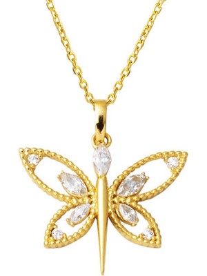 Bilezikci Bilezikçi Altın Yusufçuk Kolye