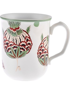 Karaca Paye Selçuklu Serisi Enginarlı Porselen Mug 340 ml