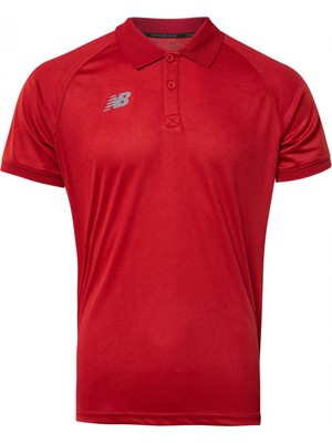 New Balance Erkek Performans Polo Tişört TST2213-RED