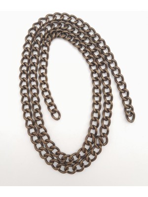 Angel Çanta Aksesuar Antik Renk Çanta Aksesuar 100 cm Kadın Zincir Desenli Şık Çanta Zinciri