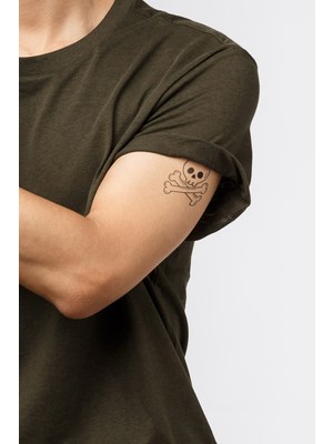 Artikel Kuru Kafa Geçici Dövme,Geçici Tattoo ,Vücut Dövme,Kol Bilek Dövme,Boyun Dövme,Sırt Dövme