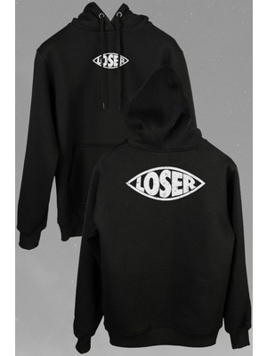Kendim Seçtim Loser The Midnight Club Dizi Ön ve Arka Baskılı Sweatshirt Unisex Kapüşonlu Hoodie10