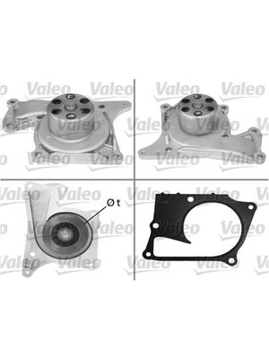 Valeo Devirdaim Megane 3-4 Fluence Kangoo Clio 3-4 Dokker Lodgy 1.5d 506993 K9K 7701478830