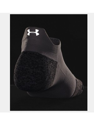 Under Armour Unisex UA ArmourDry™ Koşu Cushion No Show Tab Çorap 1376075-100