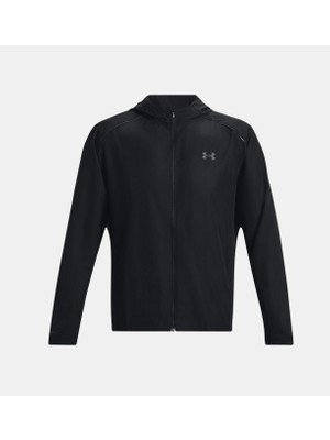 Under Armour Erkek UA Storm Koşu Kapüşonlu Mont 1376795-001