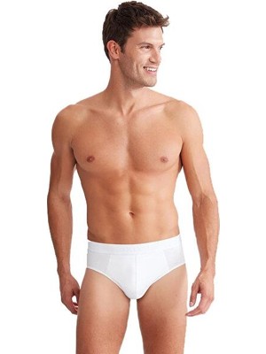 Kom Cesar Modal Erkek Beyaz Slip